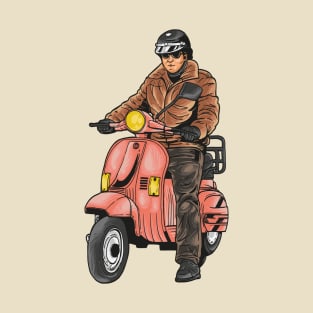 The Scooterian Retro T-Shirt