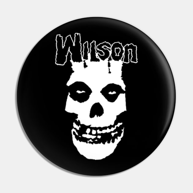 Wilson Misfits Pin by pjsignman