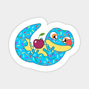 Blueberry Gecko Magnet