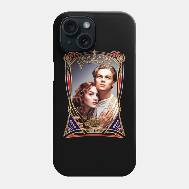 Titanic Phone Case by NRO Arte Digital