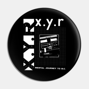 XYR music Pin