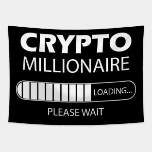 Crypto Trader - Crypto Millionaire Loading Tapestry
