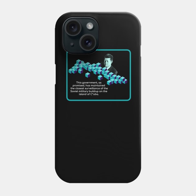 The C*uban Missile Crisis Phone Case by MnemoGlyph