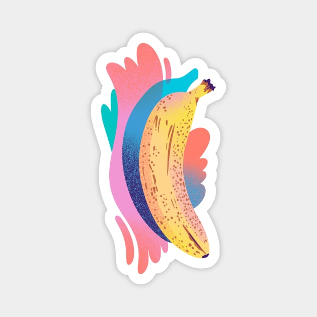 Banana Magnet by JordanKay