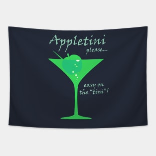 Appletini JD - Blue Tapestry