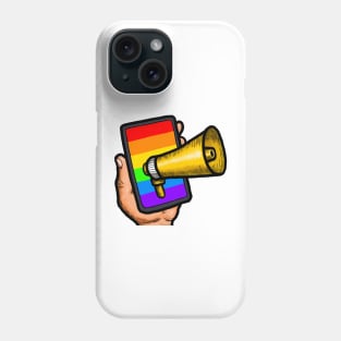 Freedom of Speech Internet Phone Case