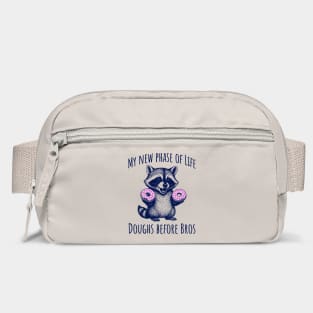 Cute Raccoon: My new phase of Life Doughs before Bros Bag