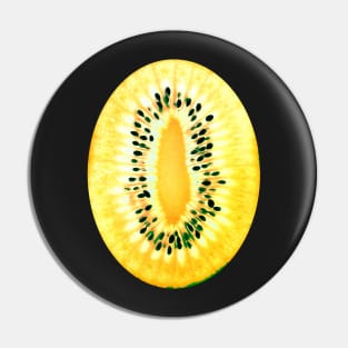 Yellow fruit Pin