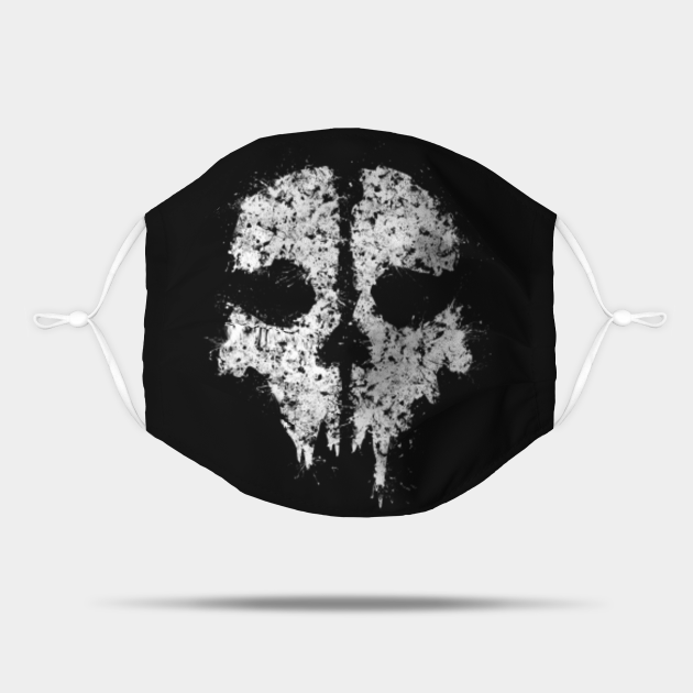 Call of Duty Ghosts Call Of Duty Mask TeePublic