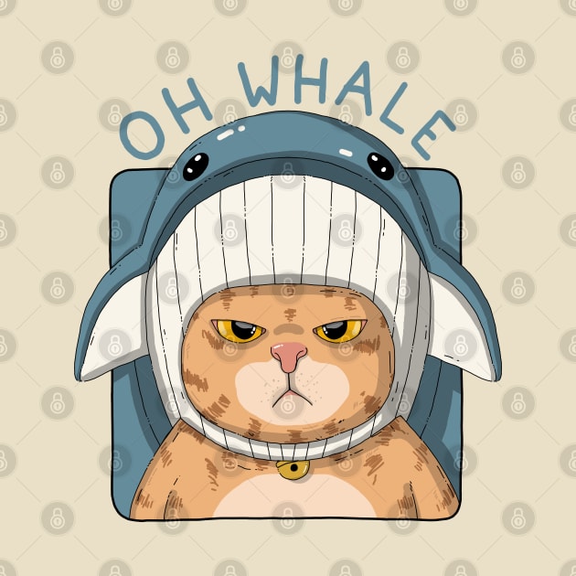 Oh Whale by Japanese Neko