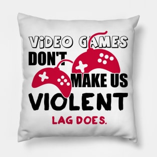 Video-games Pillow