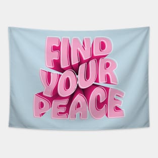 Find Your Peace Tapestry