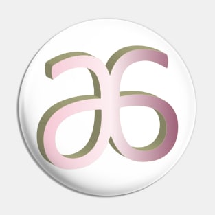 Arbonne New Logo Pin