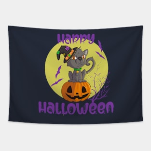 Happy Halloween Tapestry