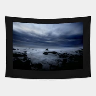 Pacific Ocean Sunset Tapestry