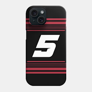 Dean Thompson #5 2024 NASCAR Design Phone Case