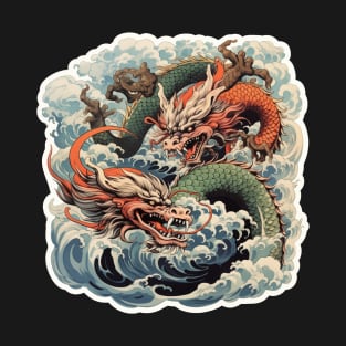 Chinese Dragons T-Shirt