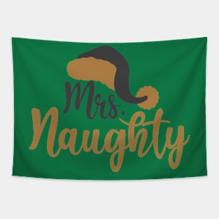 Mrs Naughty Tapestry