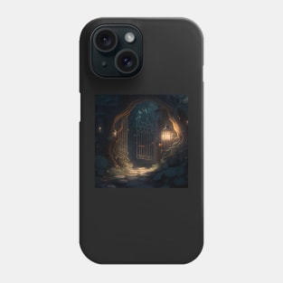 The Glowing Gate Phone Case