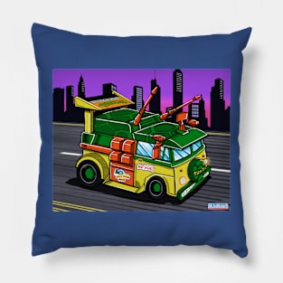 Turtle van Pillow