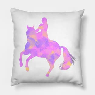 Horse Riding Pillow