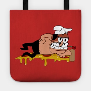 Pizza Tower Peppino spaghetti taunt print Tote