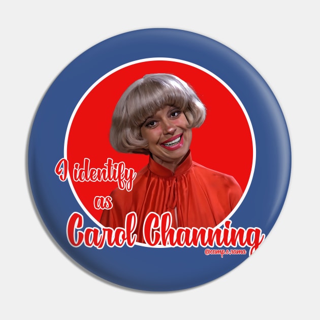 Carol Channing Pin by Camp.o.rama