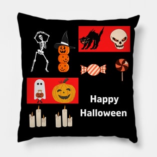 Halloween Ghostly Party Pillow