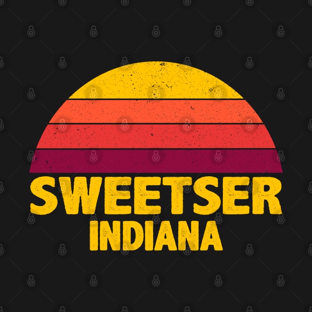 Vintage SWEETSER INDIANA by ChadPill