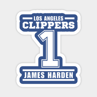 Los Angeles Clippers Harden 1 Basketball Player Magnet