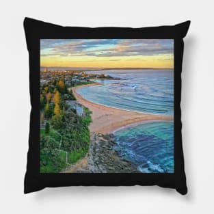 Afternoon at Toowoon Bay. Pillow
