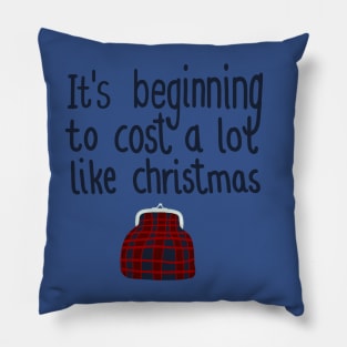 Its beginning to cost a lot like Christmas Pillow