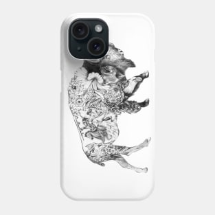 Bison Phone Case