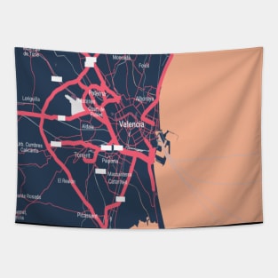 Valencia colour map Tapestry