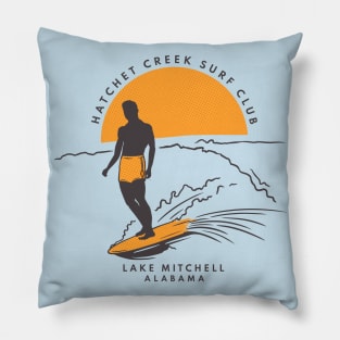 Hatchet Creek Surf Club • Lake Mitchell Pillow