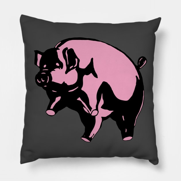 Pig Pillow by Harley Warren