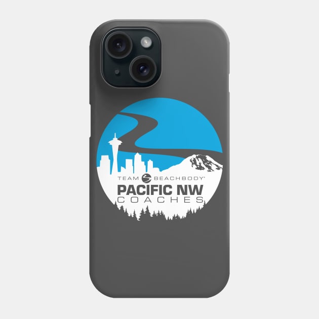 Pacific Northwest Coaches Phone Case by supershanefx