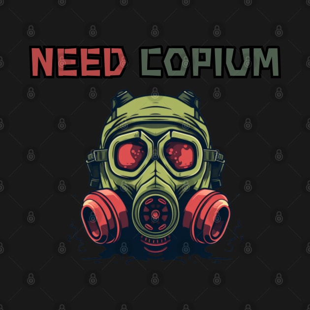 Need Copium, Twitch emote, slang by Pattyld