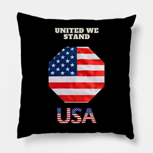 United We Stand Pillow