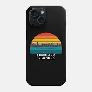 Long Lake New York Phone Case