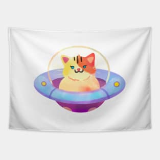 Cat Miaw Tapestry