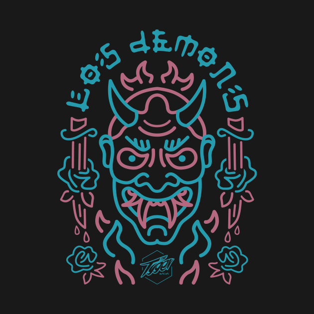 LOS DEMONS by thetyger