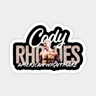 cody rhodes - american nightmare Magnet