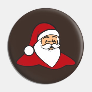 Santa Claus Pin