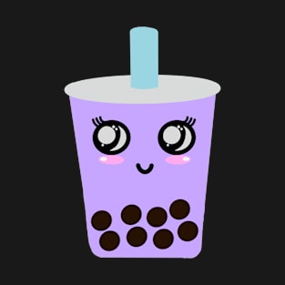 Happy taro boba T-Shirt