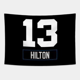 TY Hilton Number 13 Tapestry