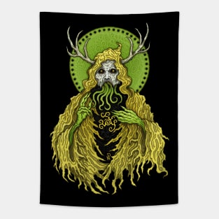 Sacred Heart of Hastur - Azhmodai 2019 Tapestry