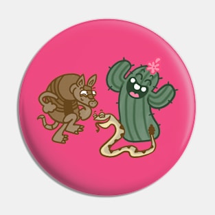 Desert Dance (no background) Pin