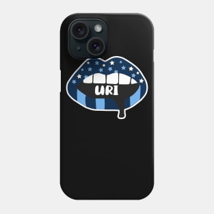 URI Lips Phone Case