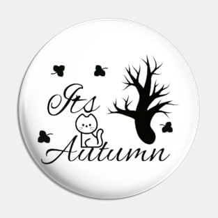 It's Autumn Pin